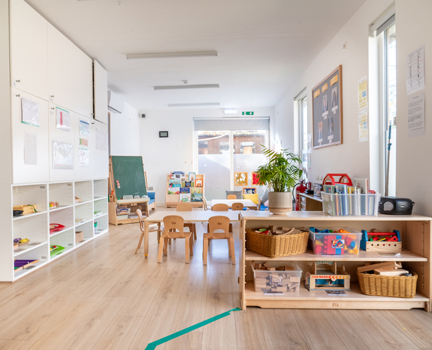 Montessori Nursery in Crouch Hill | Bilingual Early Years Education