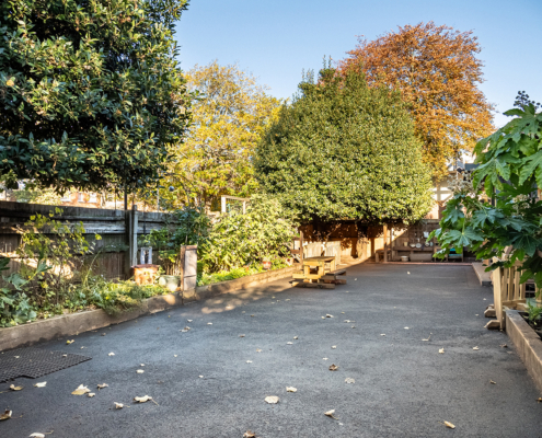 Cour de récréation - Les Petites Etoiles Bilingual Montessori Tufnell Park