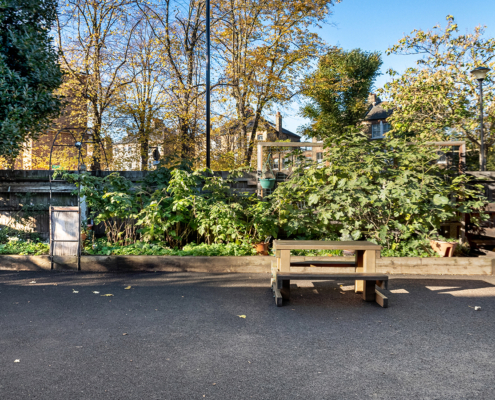 Cour et jardin - Les Petites Etoiles Bilingual Montessori Tufnell Park