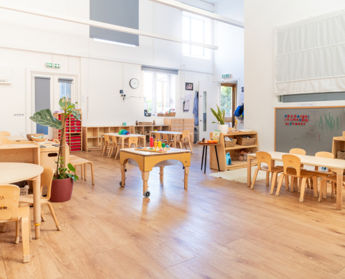 Salle des Pingouins - Les Petites Etoiles Bilingual Montessori Tufnell Park