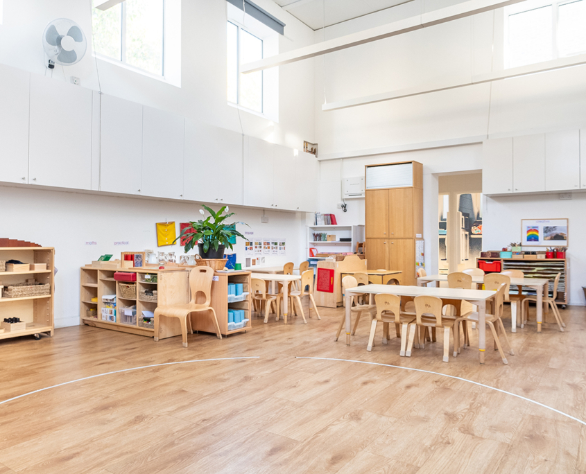 Salle des Lions 2 - Les Petites Etoiles Bilingual Montessori Tufnell Park