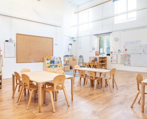 Salle des Lions 1 - Les Petites Etoiles Bilingual Montessori Tufnell Park