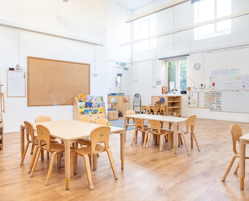 Salle des Lions 1 - Les Petites Etoiles Bilingual Montessori Tufnell Park