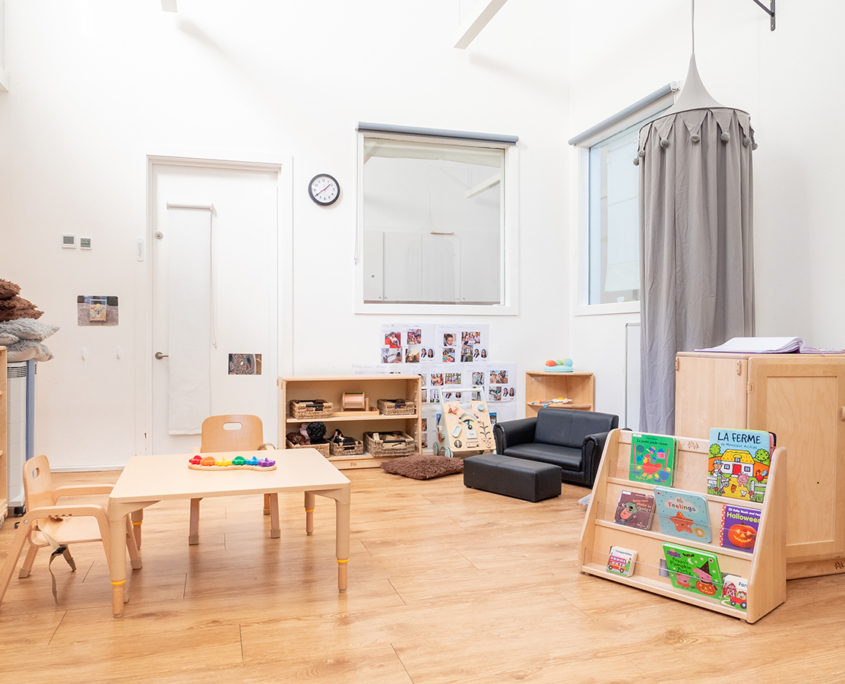 Salle des Bunnies 3 - Les Petites Etoiles Bilingual Montessori Tufnell Park