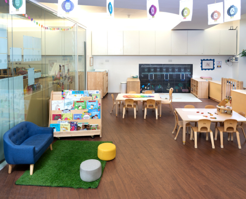 Les Petites Etoiles Bilingual Montessori - Penguins room