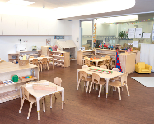 Les Petites Etoiles Bilingual Montessori - Lions room
